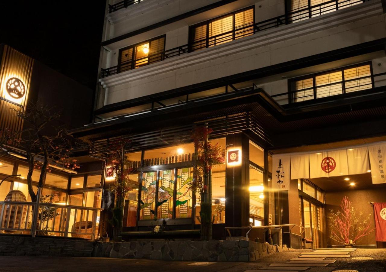 Hotel Uematsuya Ueda Exteriér fotografie